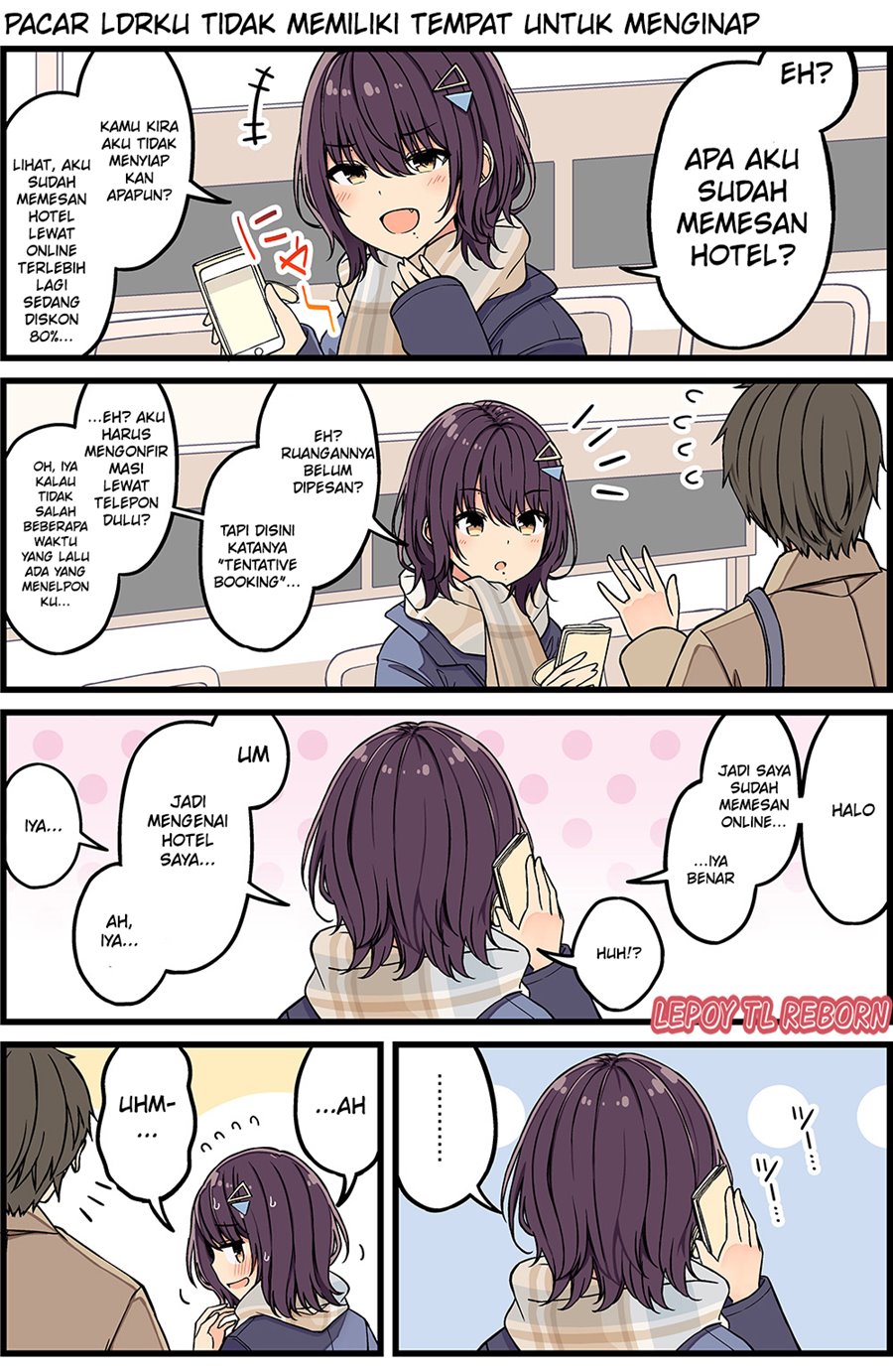 Senpai no Koto ga Suki Sugite Harubaru Ai ni Kichatta Enkyori Kanojo-chan Chapter 00 Gambar 2