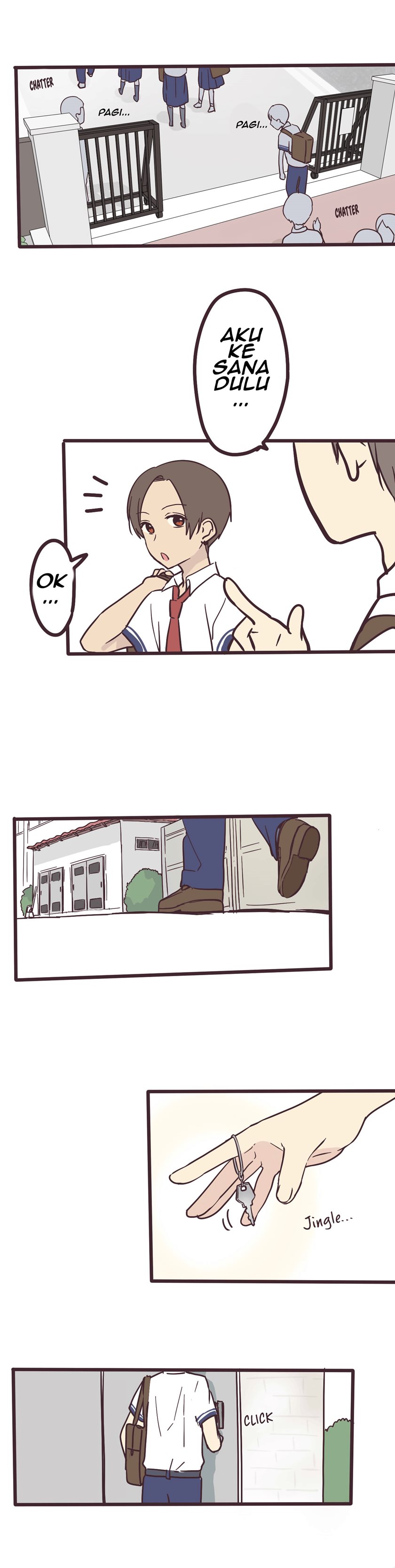 Senpai wa Otokonoko Chapter 05 Gambar 1