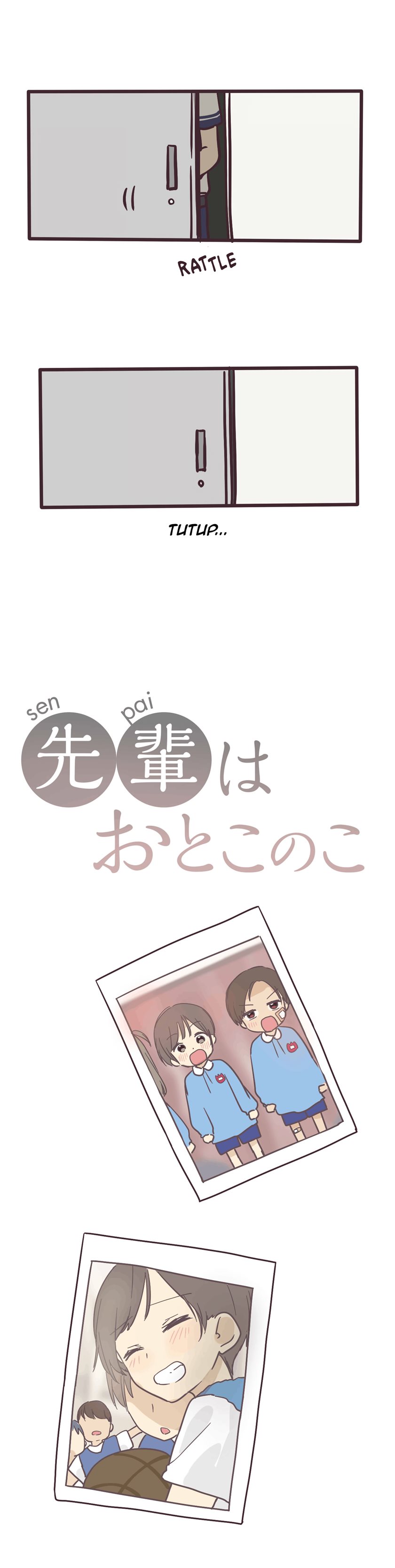 Senpai wa Otokonoko Chapter 05 Gambar 2