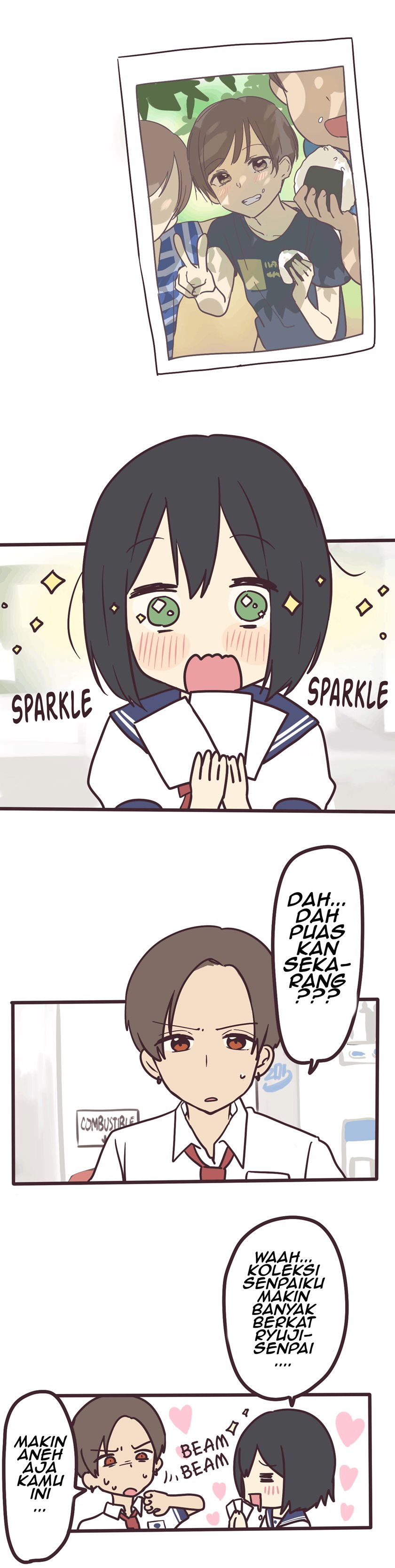 Senpai wa Otokonoko Chapter 05 Gambar 3