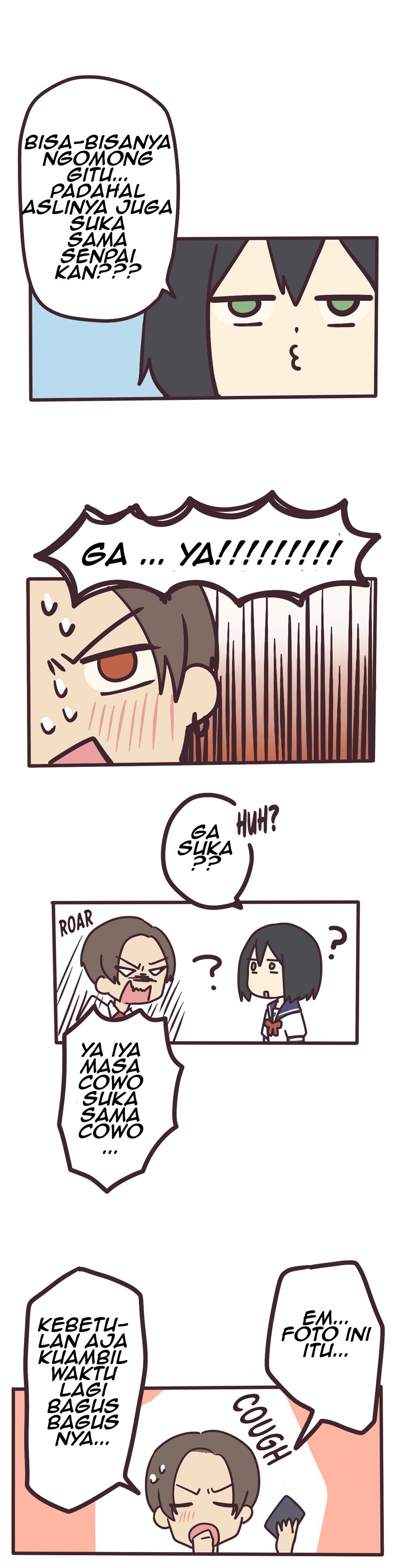 Senpai wa Otokonoko Chapter 05 Gambar 4