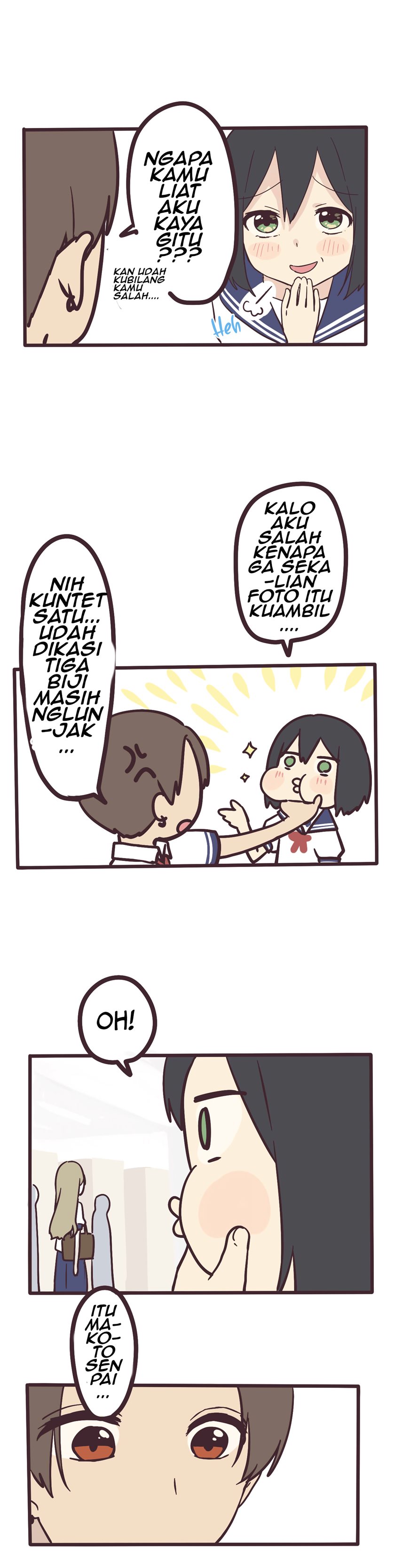 Senpai wa Otokonoko Chapter 05 Gambar 5