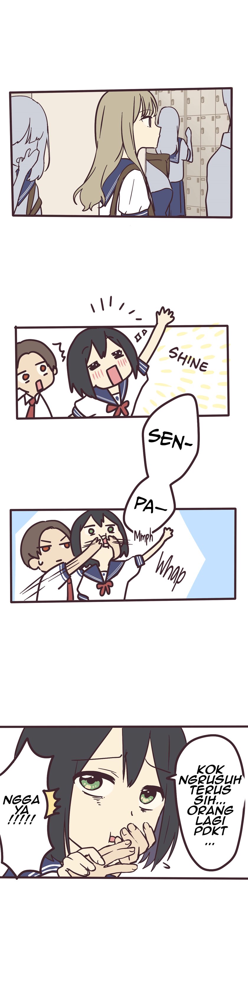 Senpai wa Otokonoko Chapter 05 Gambar 6