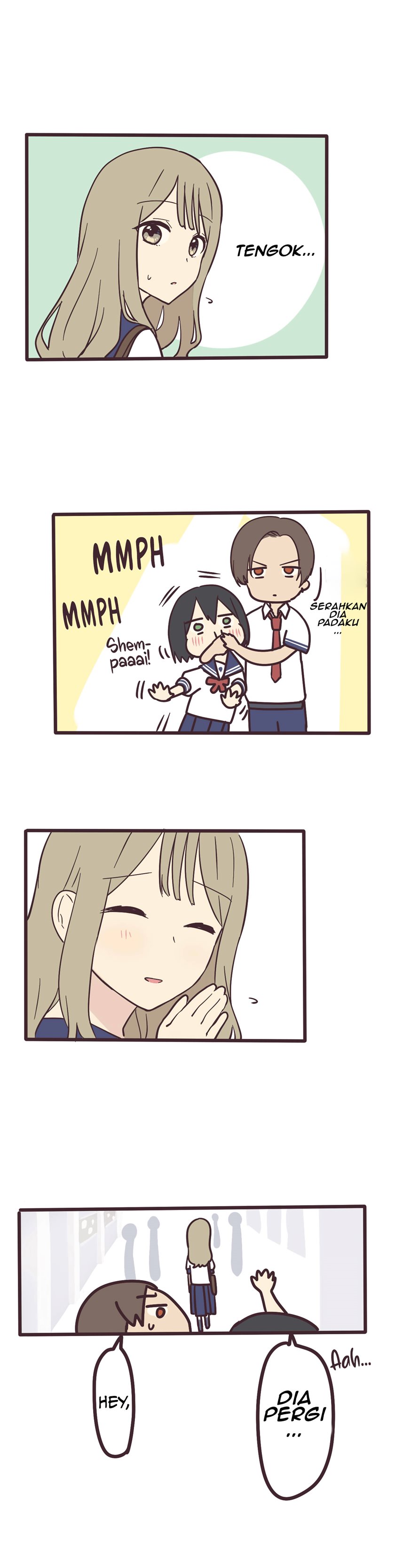 Senpai wa Otokonoko Chapter 05 Gambar 7