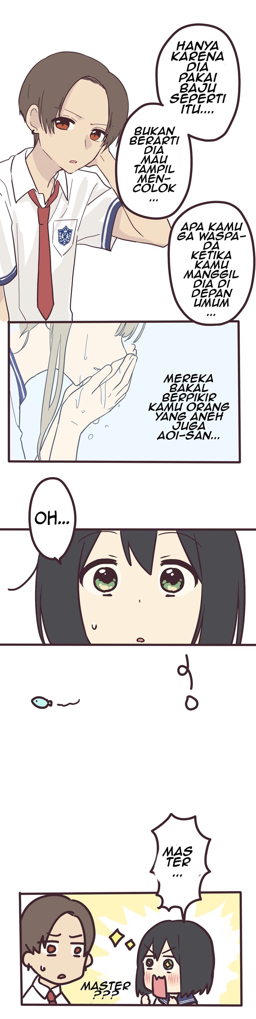 Senpai wa Otokonoko Chapter 05 Gambar 8