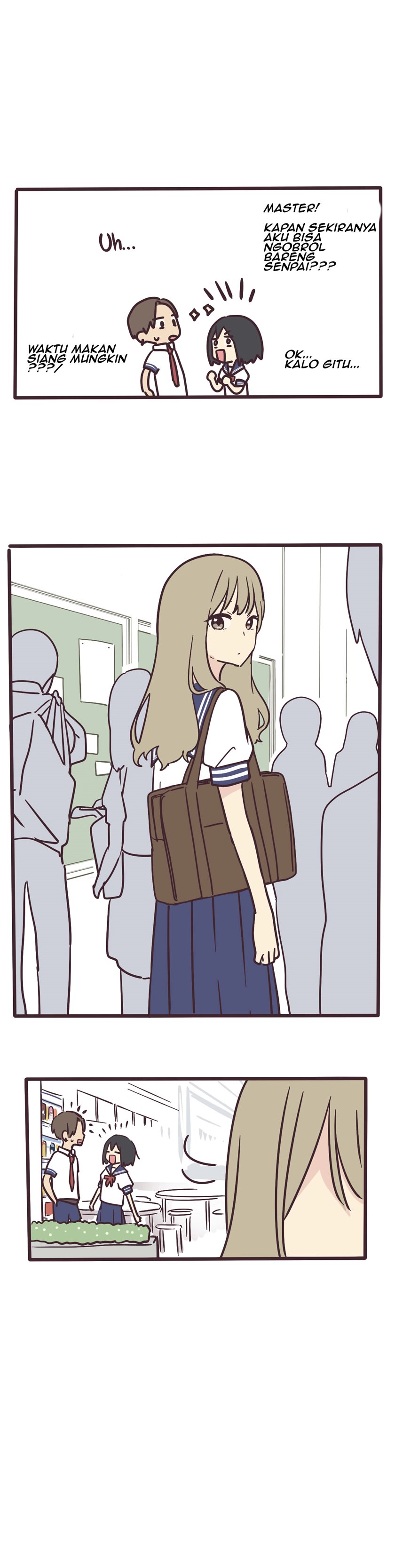 Senpai wa Otokonoko Chapter 05 Gambar 9