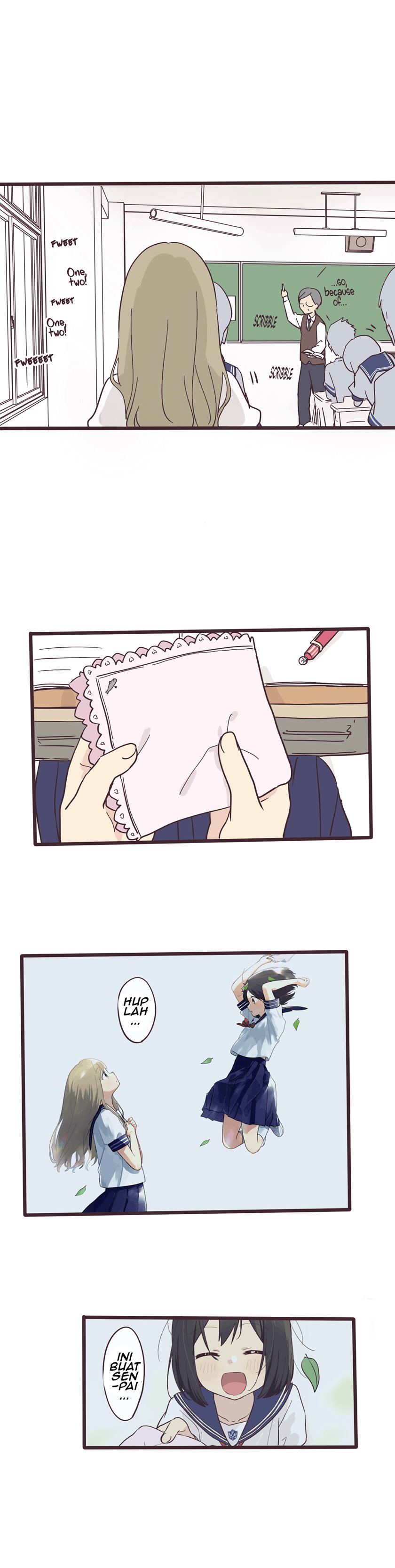 Senpai wa Otokonoko Chapter 05 Gambar 10