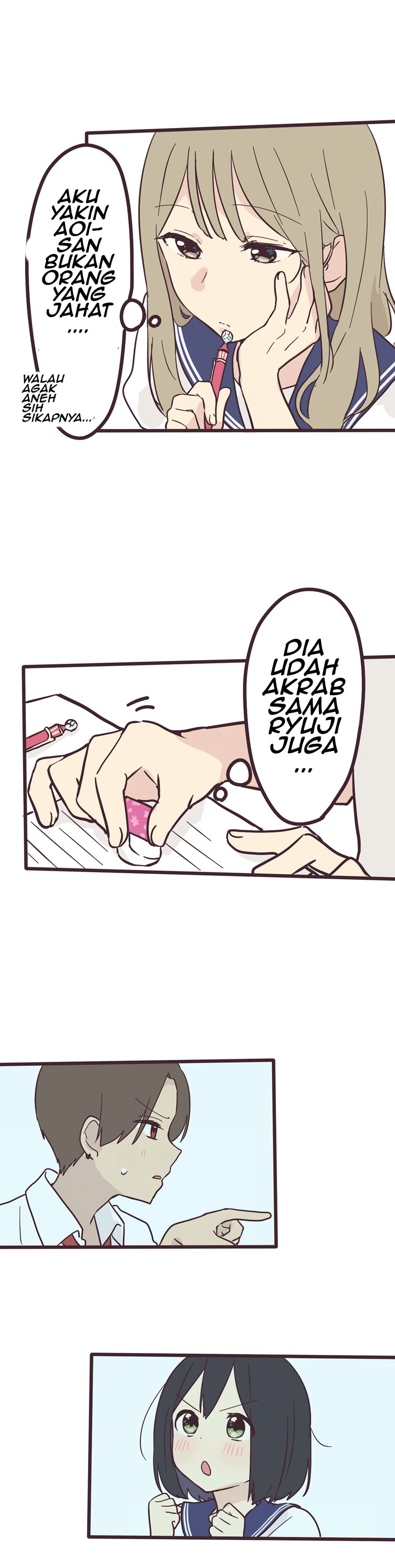 Senpai wa Otokonoko Chapter 05 Gambar 11