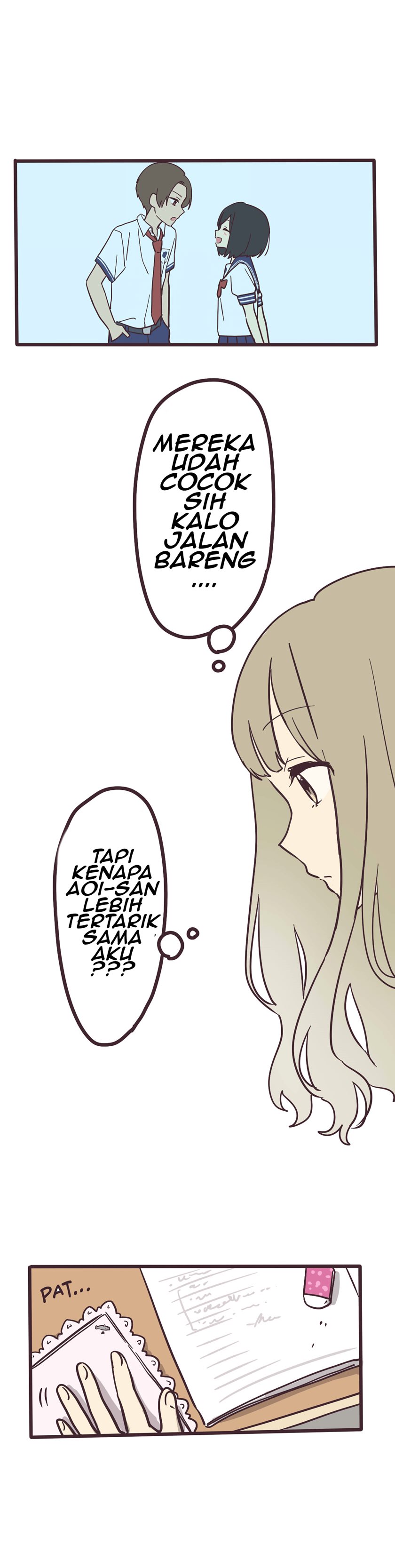 Senpai wa Otokonoko Chapter 05 Gambar 12