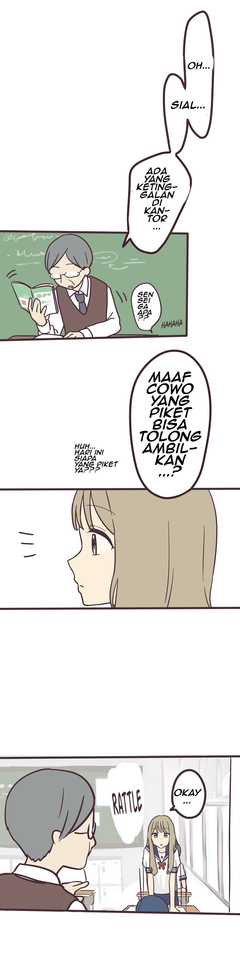 Senpai wa Otokonoko Chapter 05 Gambar 13