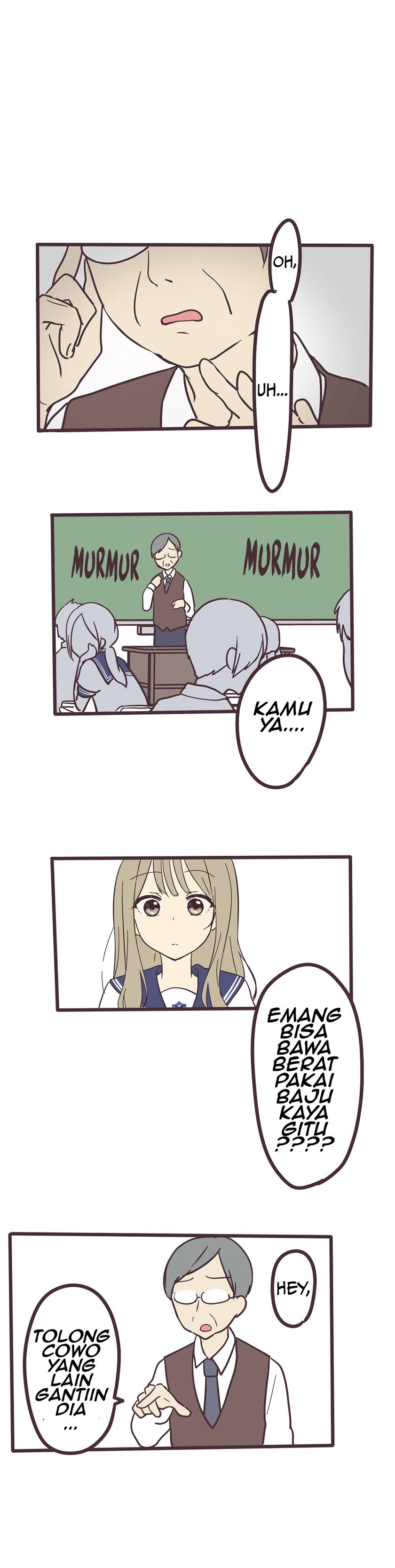 Senpai wa Otokonoko Chapter 05 Gambar 14