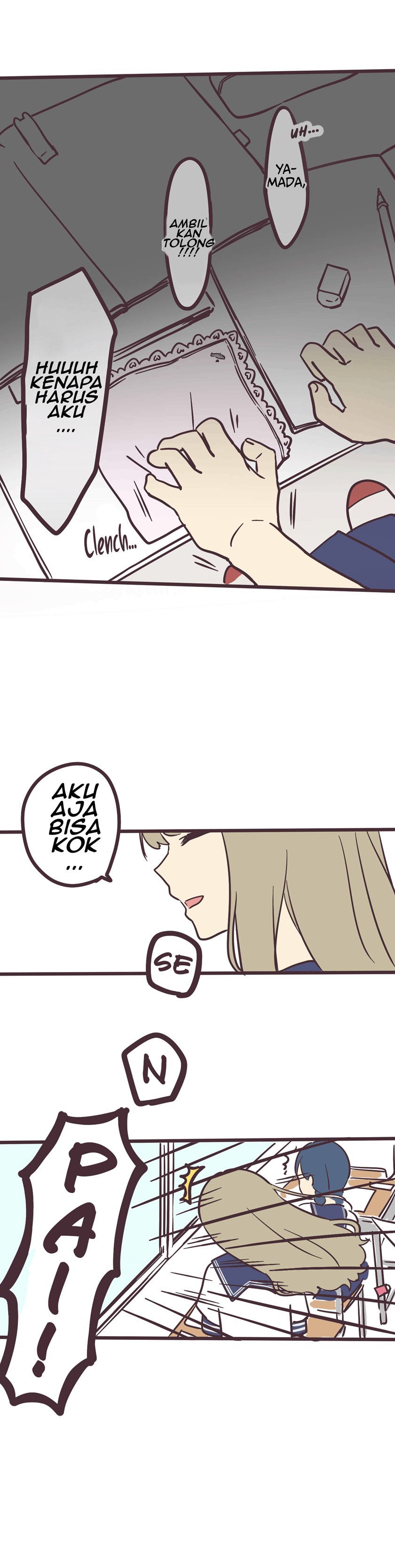 Senpai wa Otokonoko Chapter 05 Gambar 15