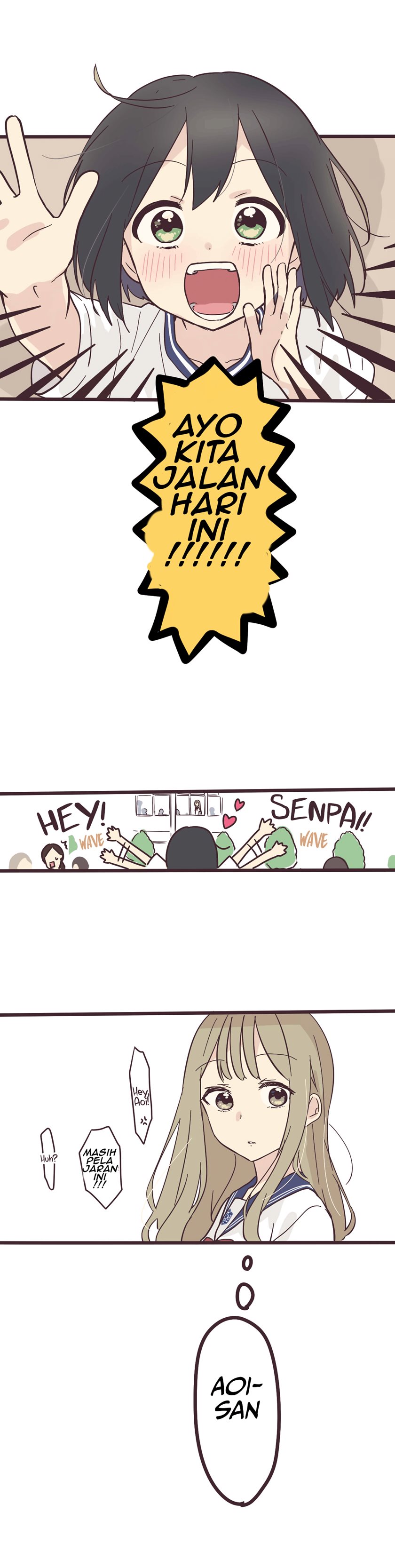 Senpai wa Otokonoko Chapter 05 Gambar 16