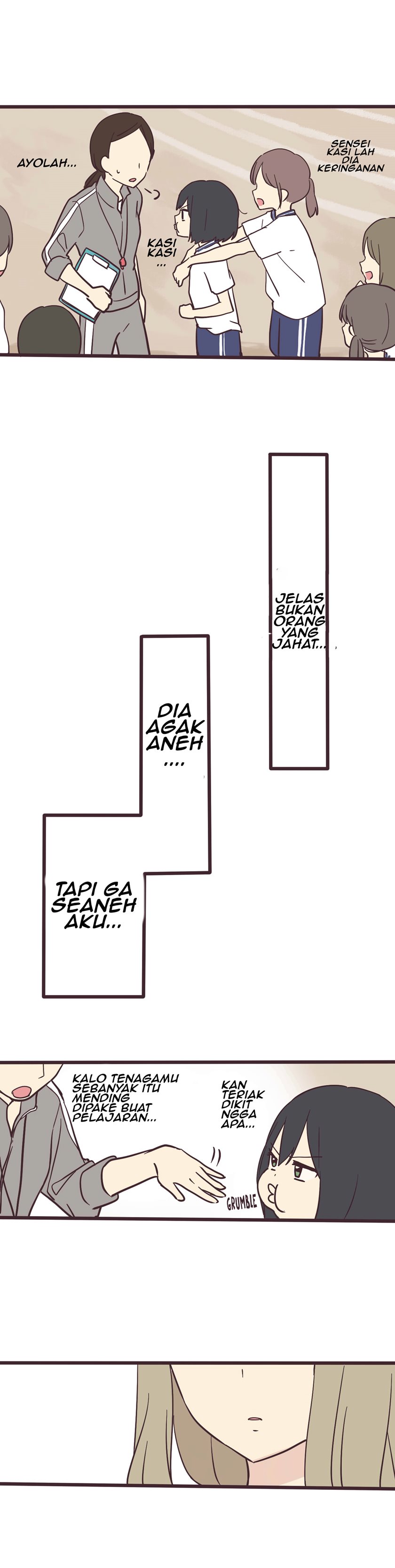 Senpai wa Otokonoko Chapter 05 Gambar 17