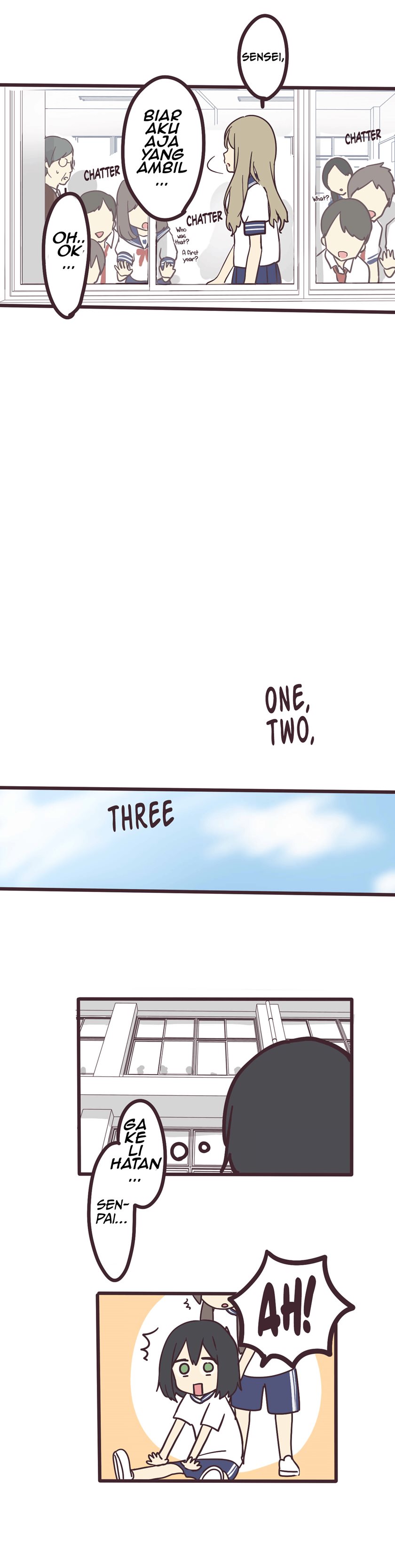 Senpai wa Otokonoko Chapter 05 Gambar 18