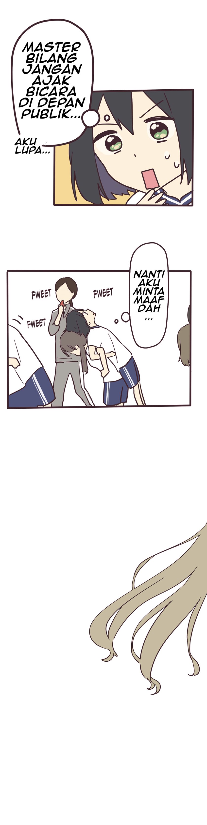 Senpai wa Otokonoko Chapter 05 Gambar 19