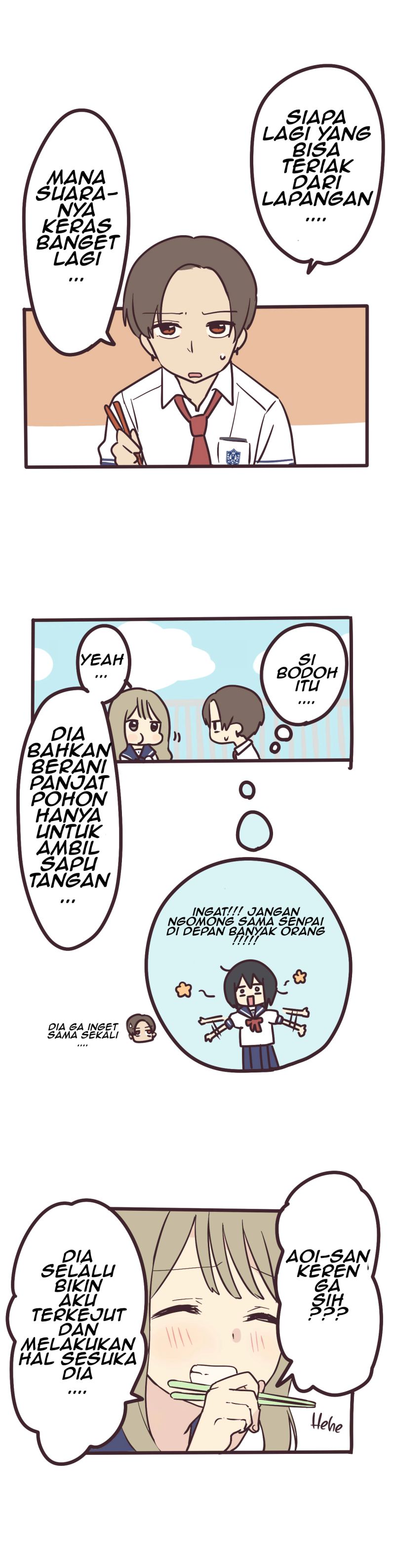Senpai wa Otokonoko Chapter 06 Gambar 1
