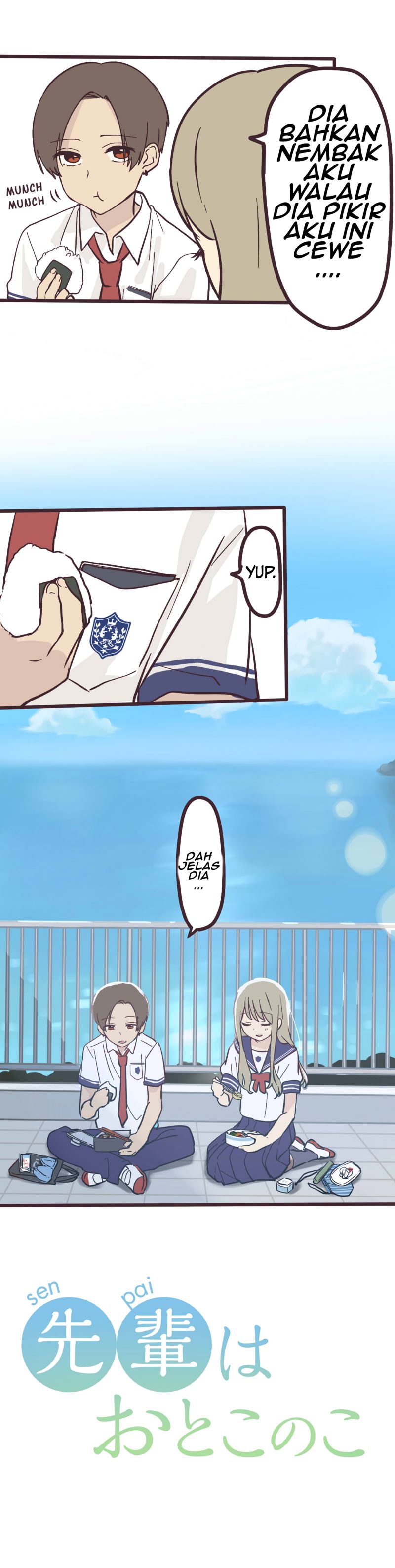 Senpai wa Otokonoko Chapter 06 Gambar 2