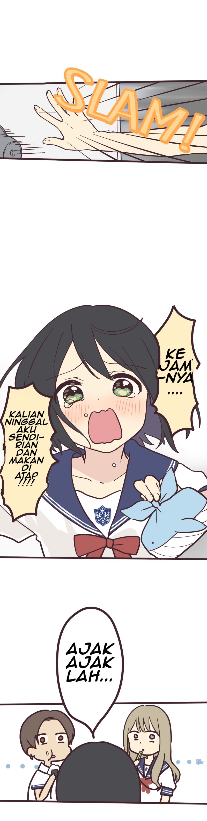 Senpai wa Otokonoko Chapter 06 Gambar 3