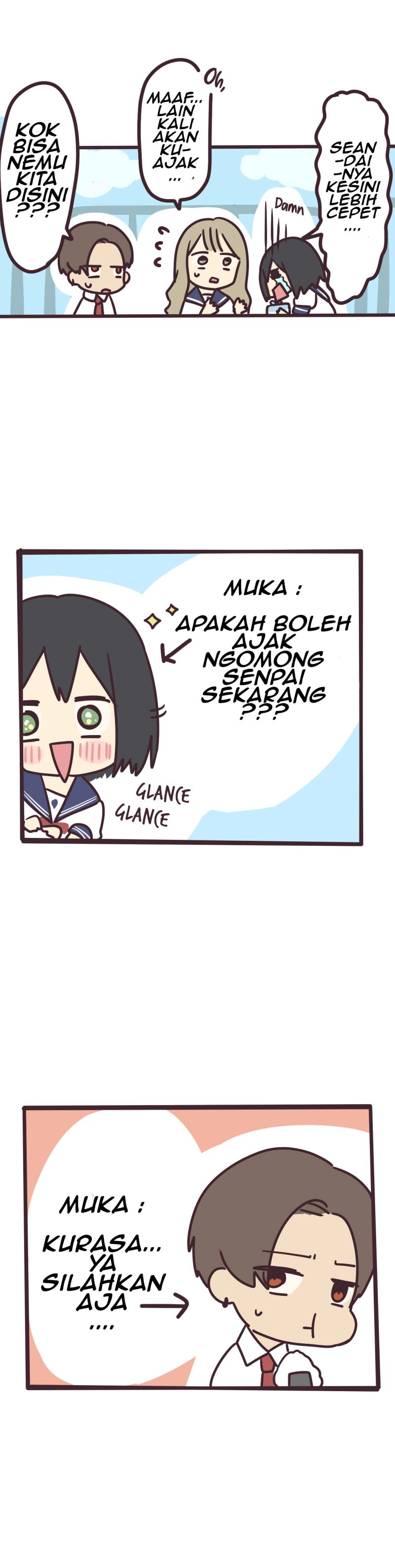 Senpai wa Otokonoko Chapter 06 Gambar 4