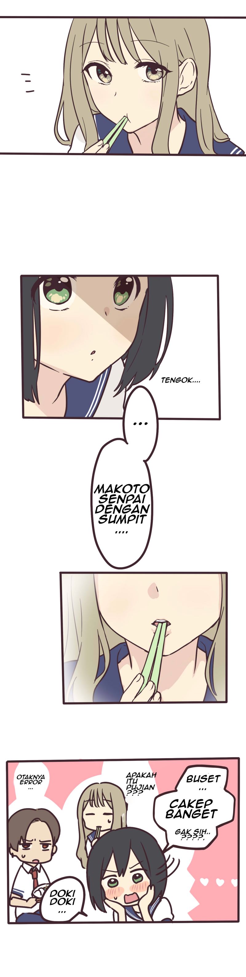 Senpai wa Otokonoko Chapter 06 Gambar 5