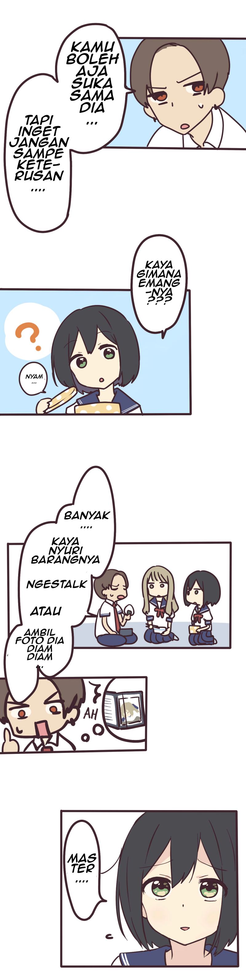 Senpai wa Otokonoko Chapter 06 Gambar 6