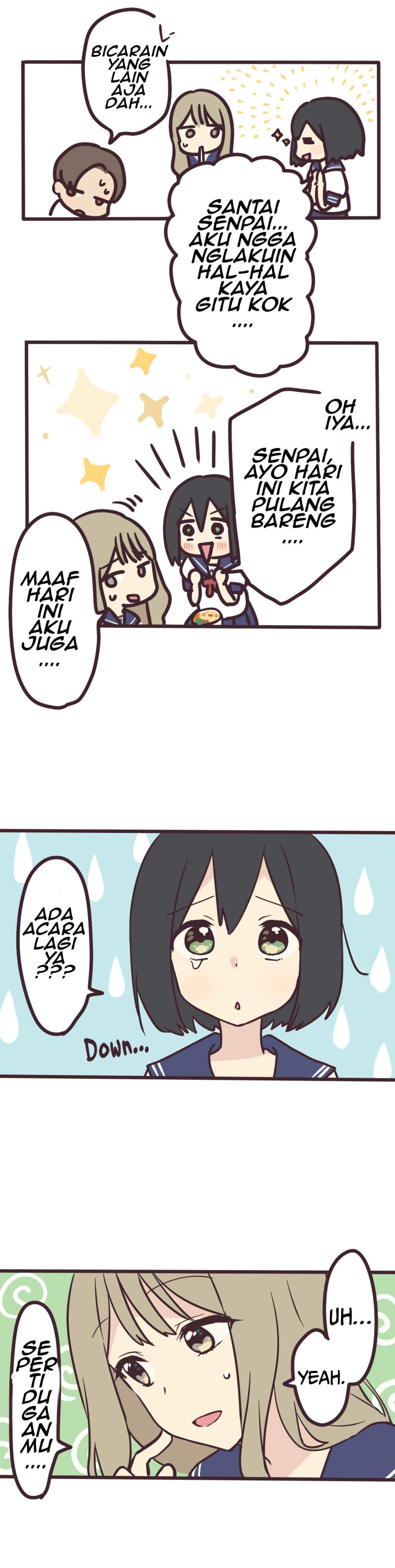 Senpai wa Otokonoko Chapter 06 Gambar 7