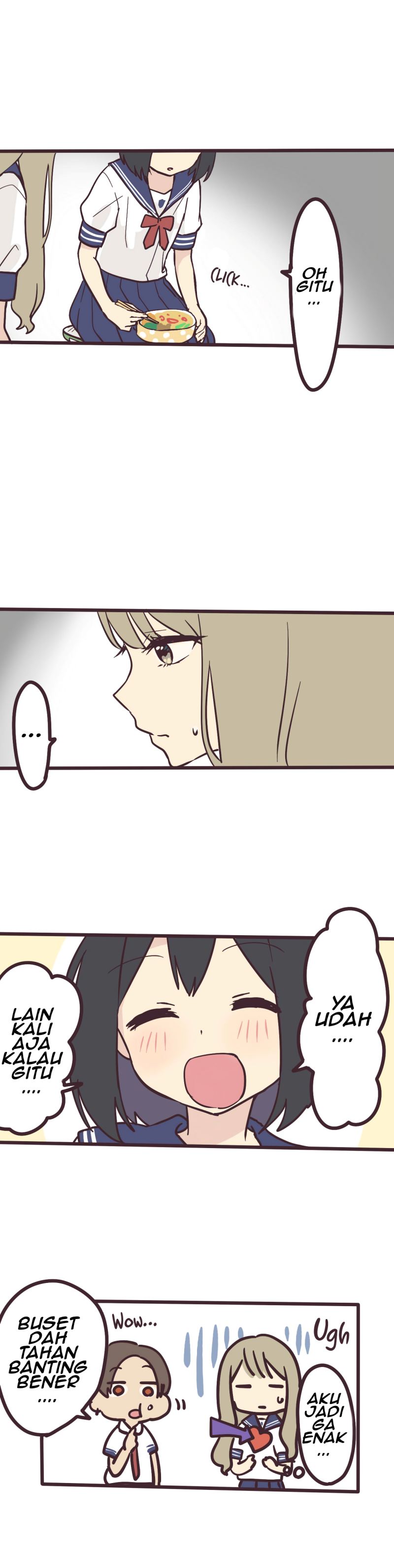 Senpai wa Otokonoko Chapter 06 Gambar 8