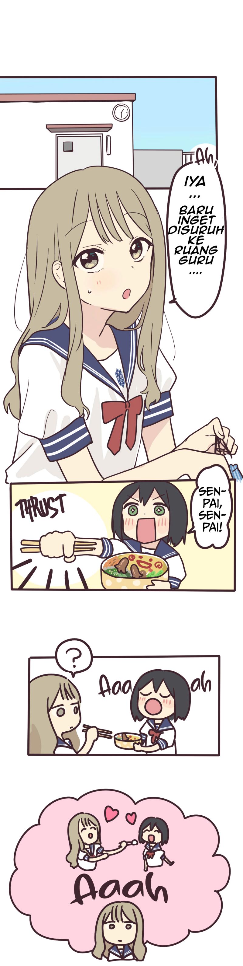 Senpai wa Otokonoko Chapter 06 Gambar 9