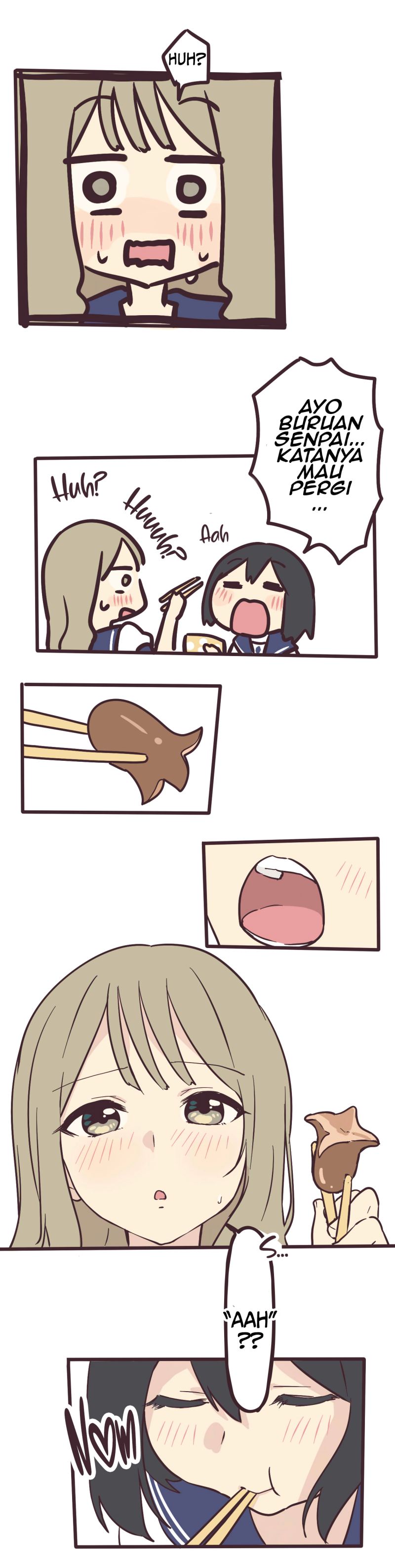 Senpai wa Otokonoko Chapter 06 Gambar 10