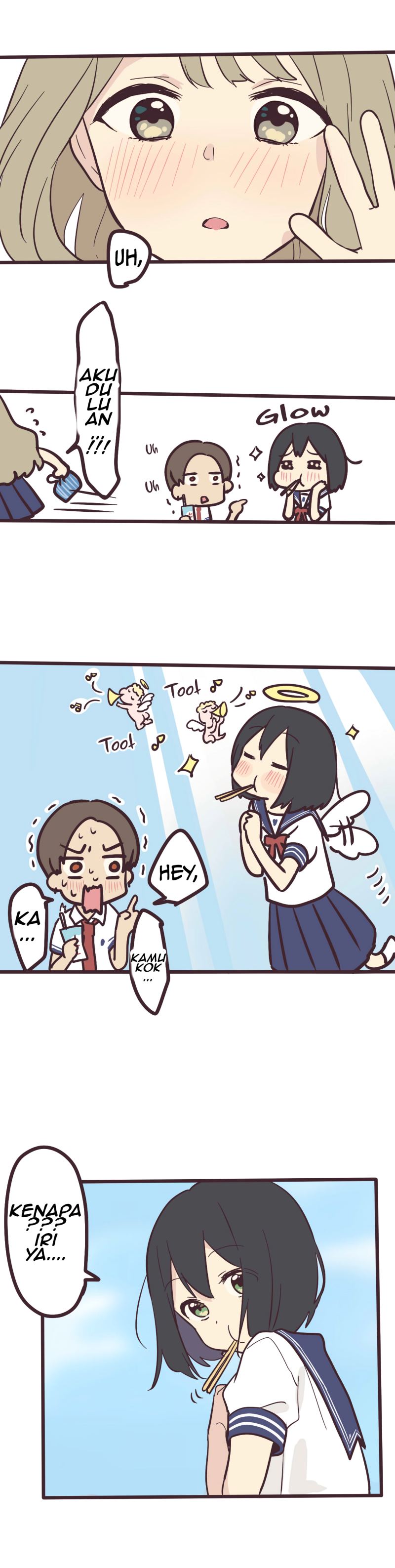 Senpai wa Otokonoko Chapter 06 Gambar 11