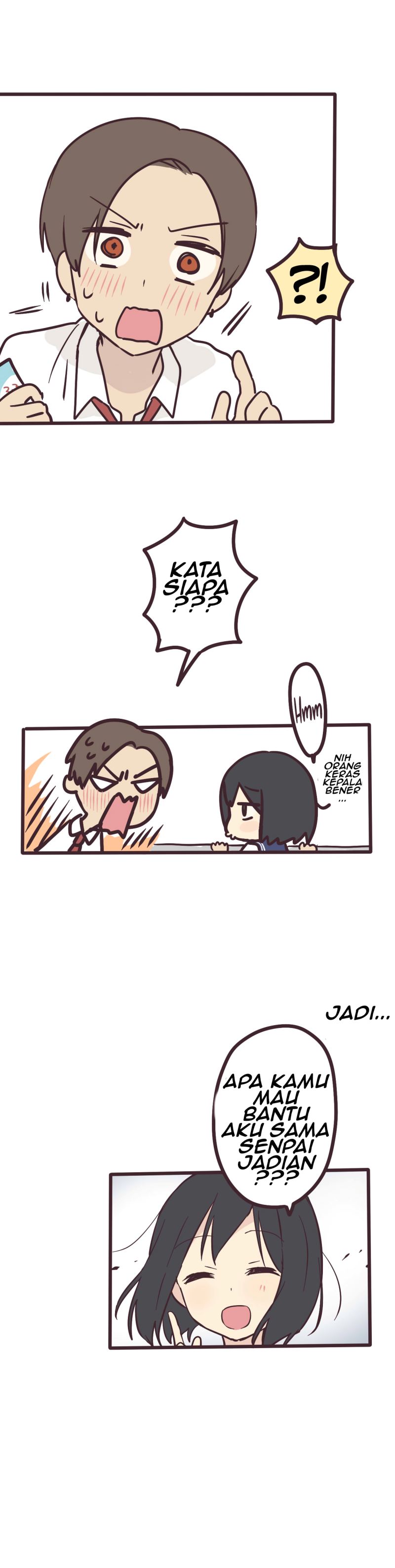 Senpai wa Otokonoko Chapter 06 Gambar 12