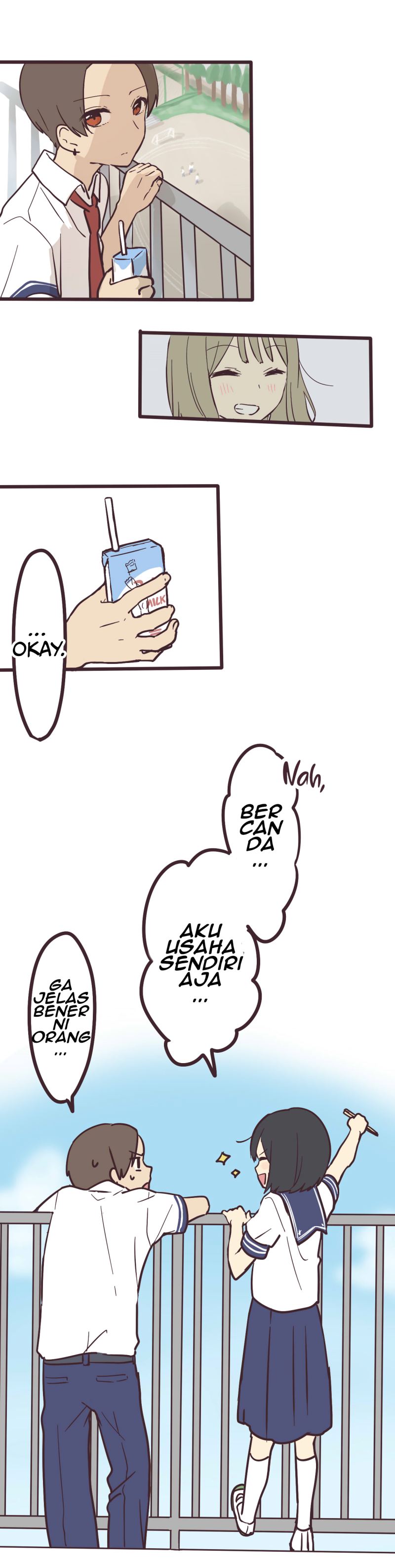 Senpai wa Otokonoko Chapter 06 Gambar 13