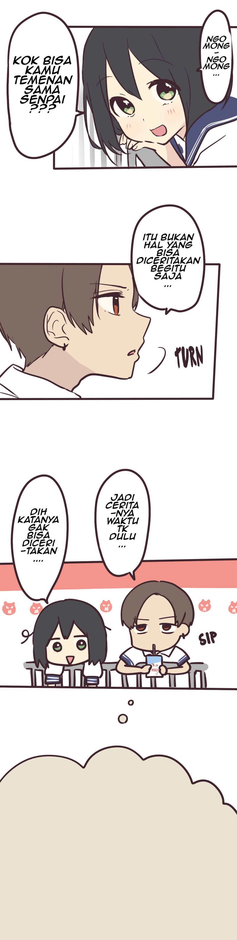 Senpai wa Otokonoko Chapter 06 Gambar 14