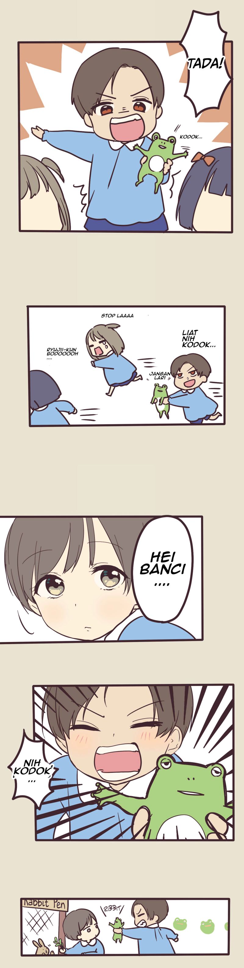 Senpai wa Otokonoko Chapter 06 Gambar 15