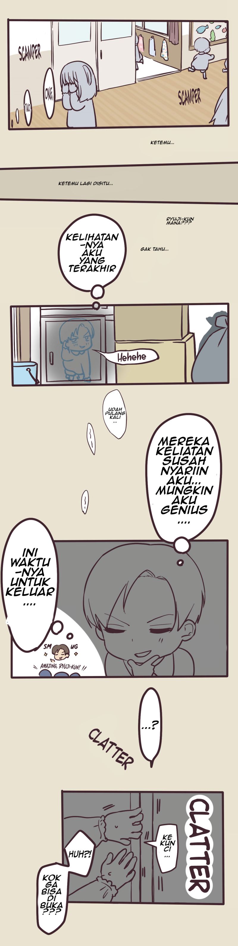 Senpai wa Otokonoko Chapter 06 Gambar 17