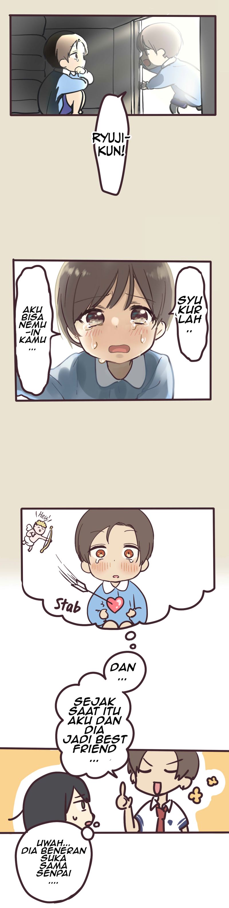 Senpai wa Otokonoko Chapter 06 Gambar 19