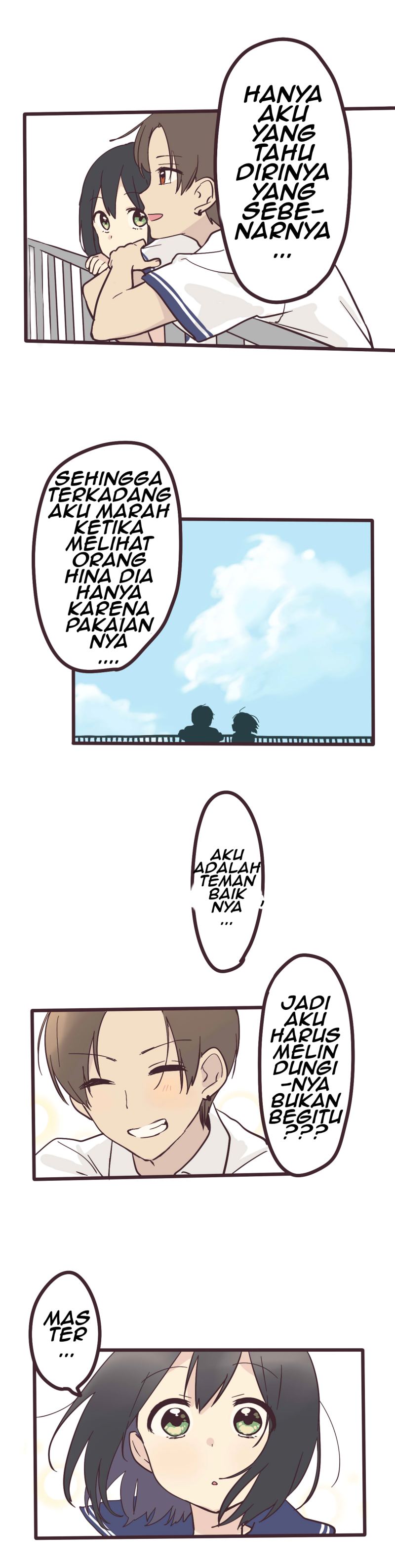Senpai wa Otokonoko Chapter 06 Gambar 20