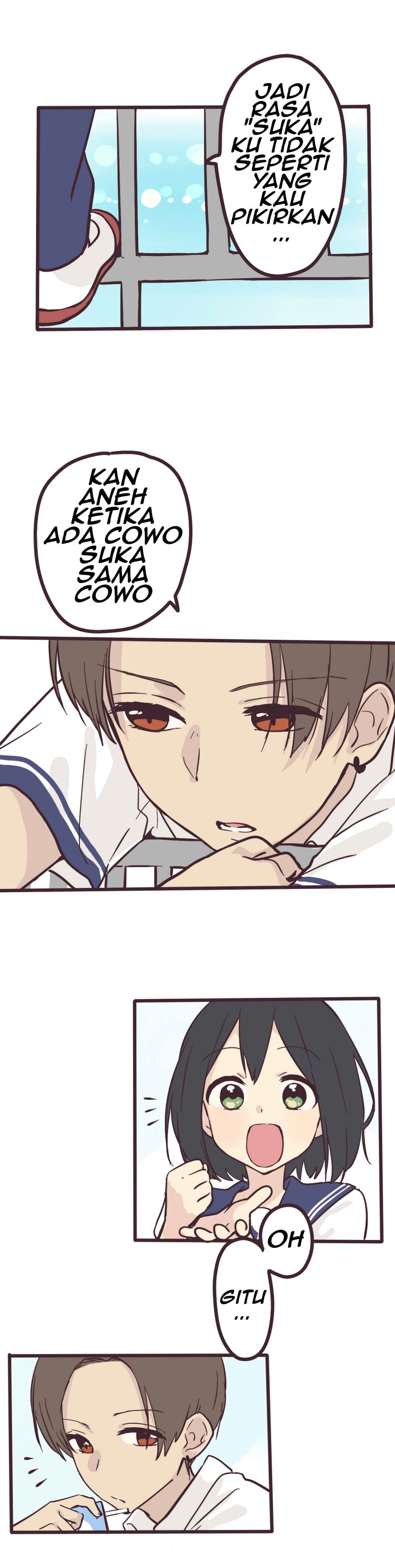 Senpai wa Otokonoko Chapter 06 Gambar 21