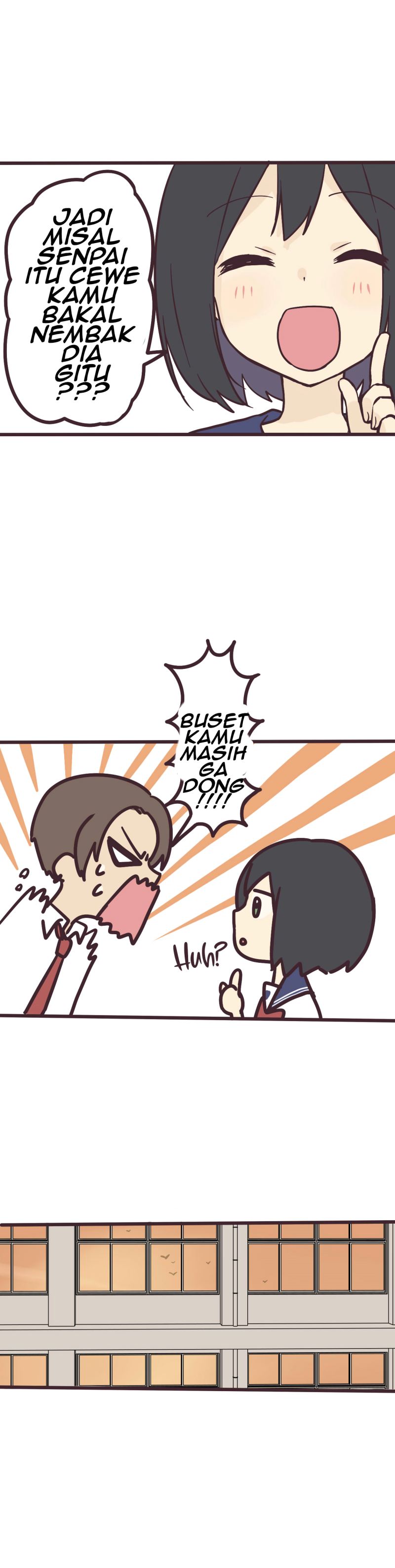 Senpai wa Otokonoko Chapter 06 Gambar 22
