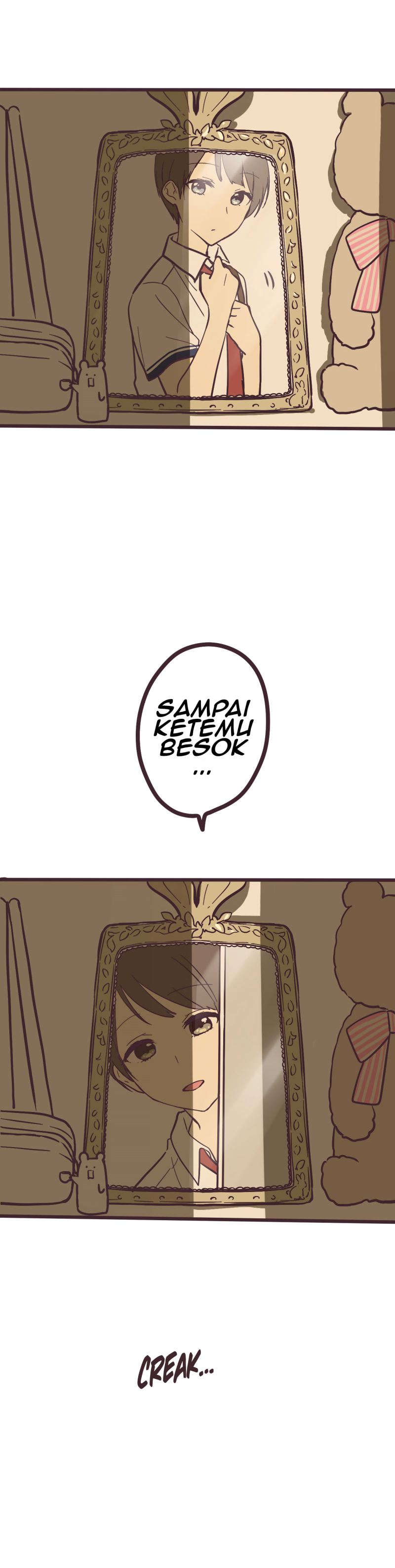 Senpai wa Otokonoko Chapter 06 Gambar 24