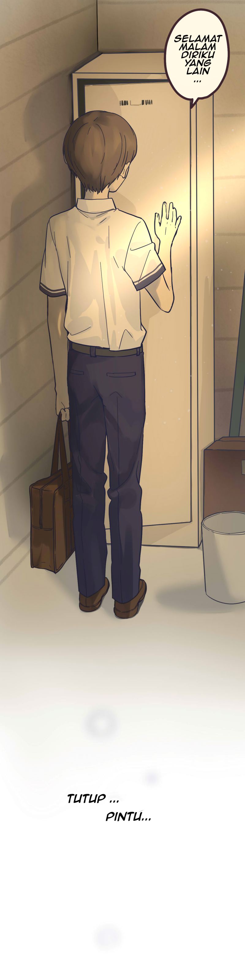 Senpai wa Otokonoko Chapter 06 Gambar 25