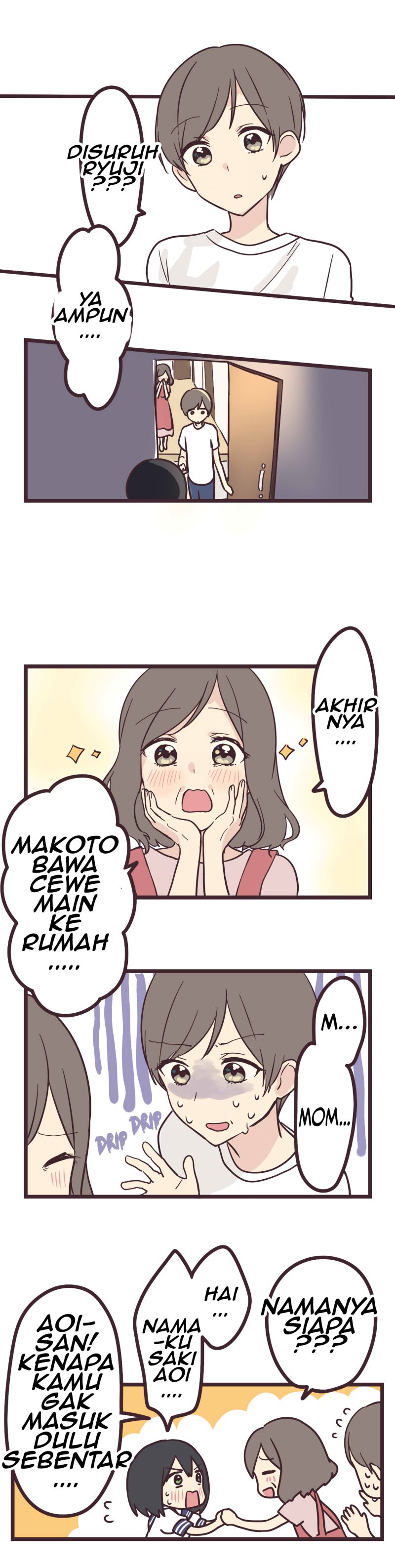 Senpai wa Otokonoko Chapter 08 Gambar 2