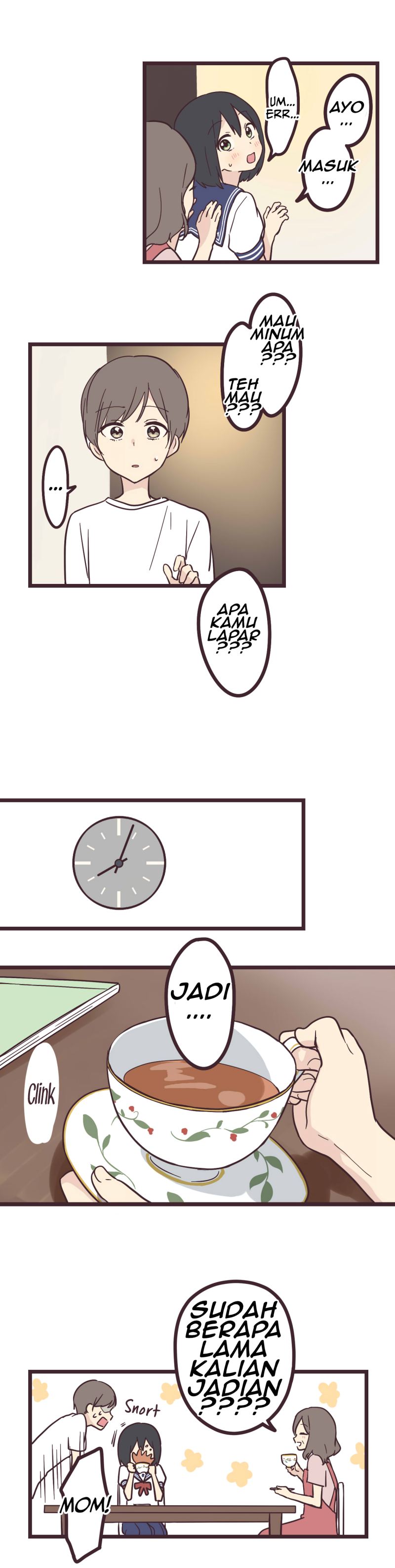 Senpai wa Otokonoko Chapter 08 Gambar 3