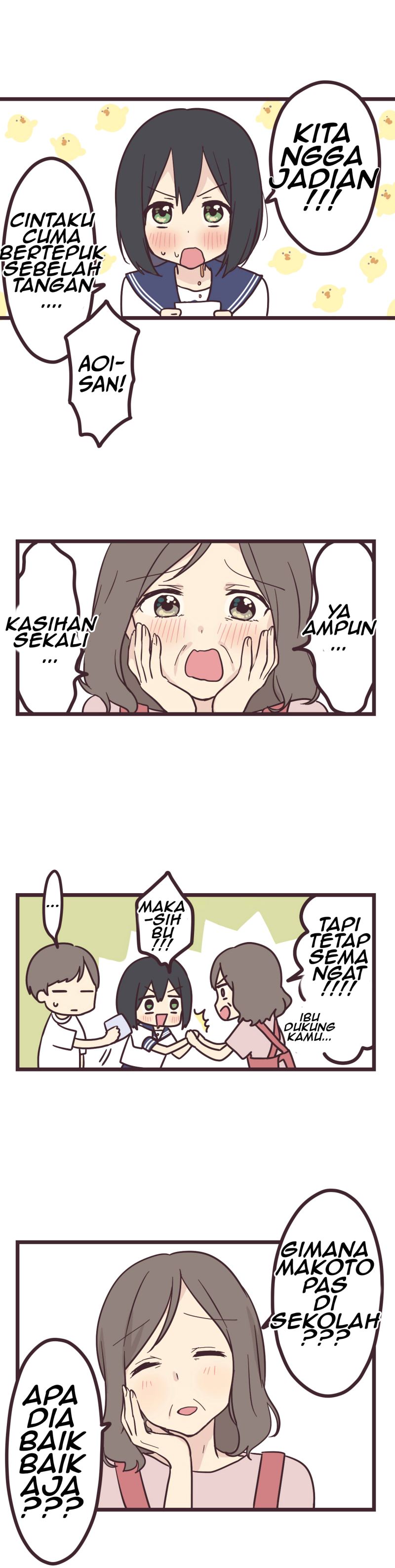 Senpai wa Otokonoko Chapter 08 Gambar 4