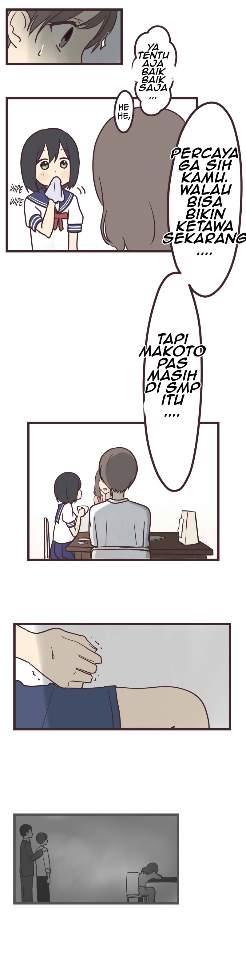 Senpai wa Otokonoko Chapter 08 Gambar 5