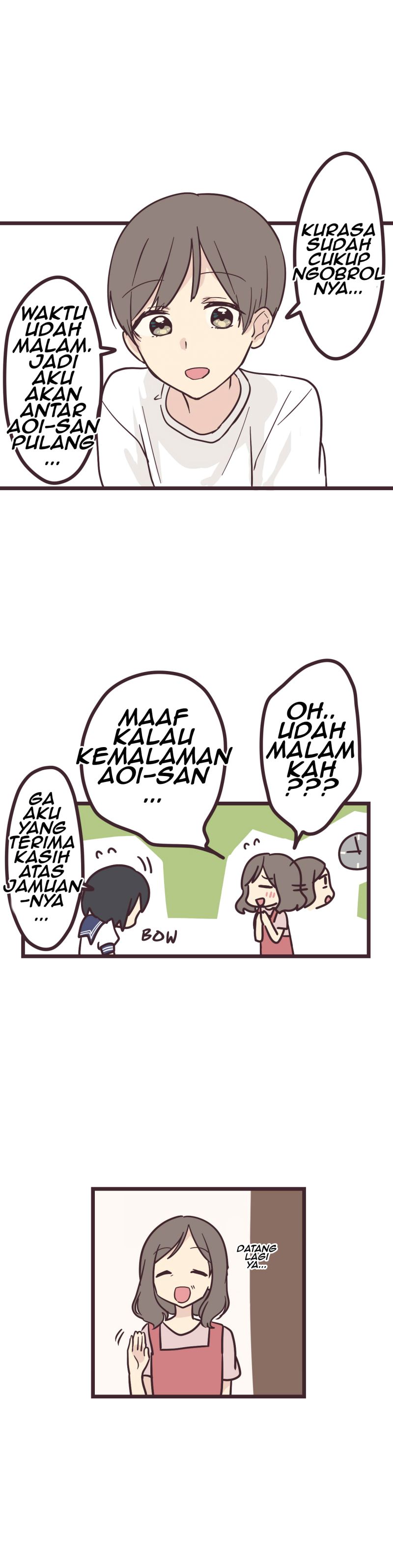 Senpai wa Otokonoko Chapter 08 Gambar 7