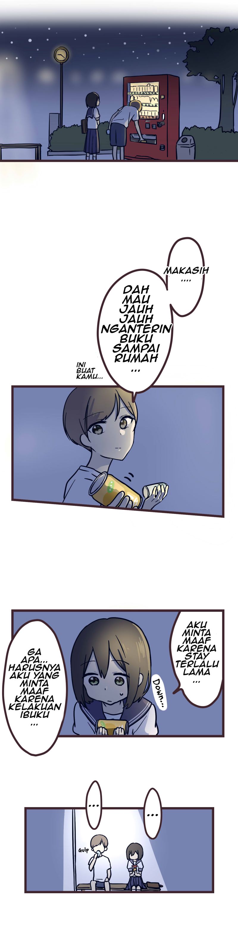 Senpai wa Otokonoko Chapter 08 Gambar 8