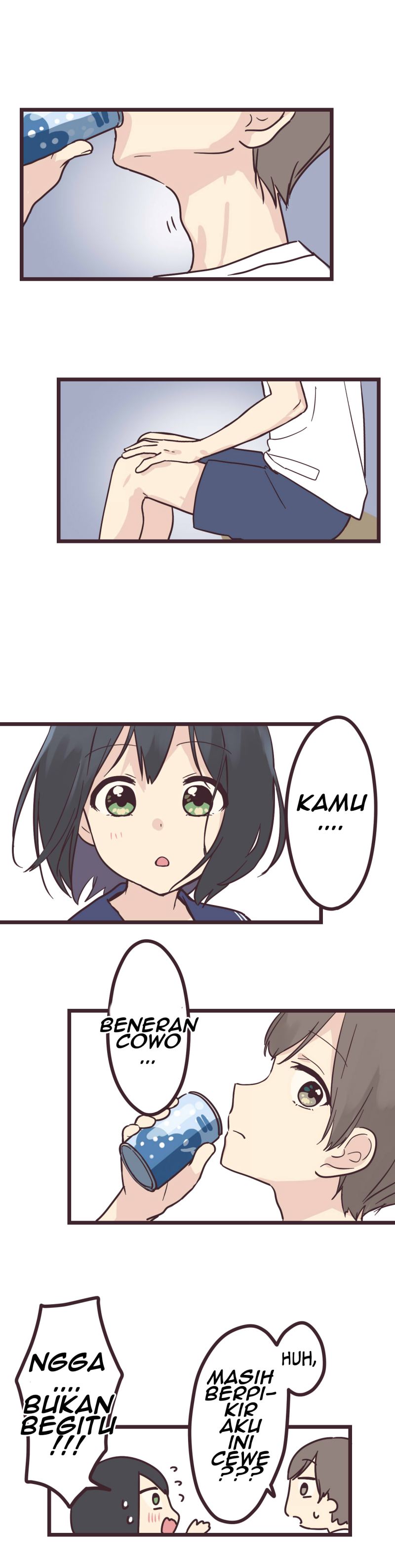 Senpai wa Otokonoko Chapter 08 Gambar 9