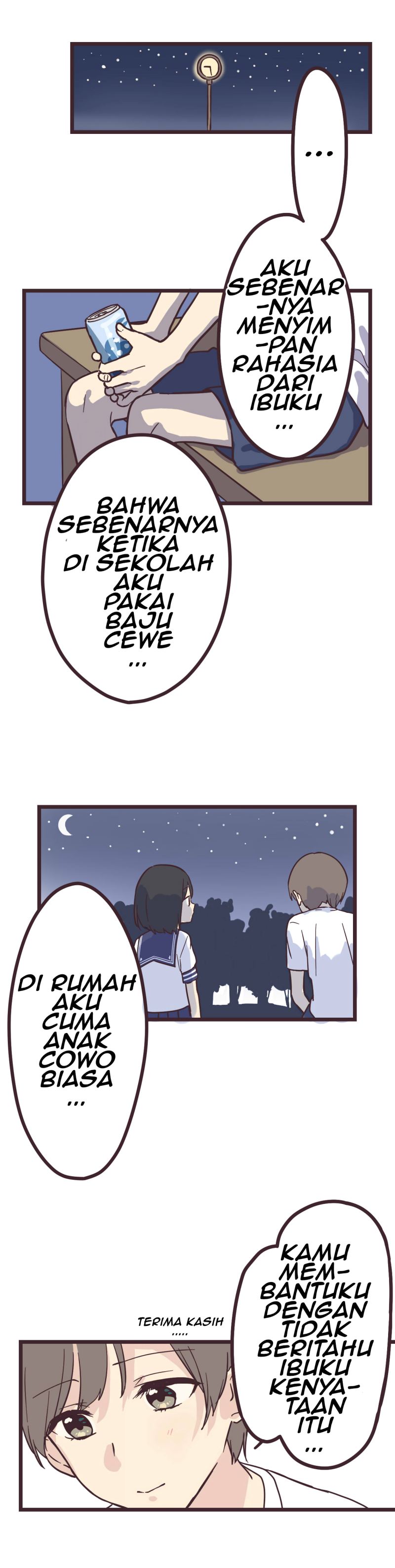 Senpai wa Otokonoko Chapter 08 Gambar 10
